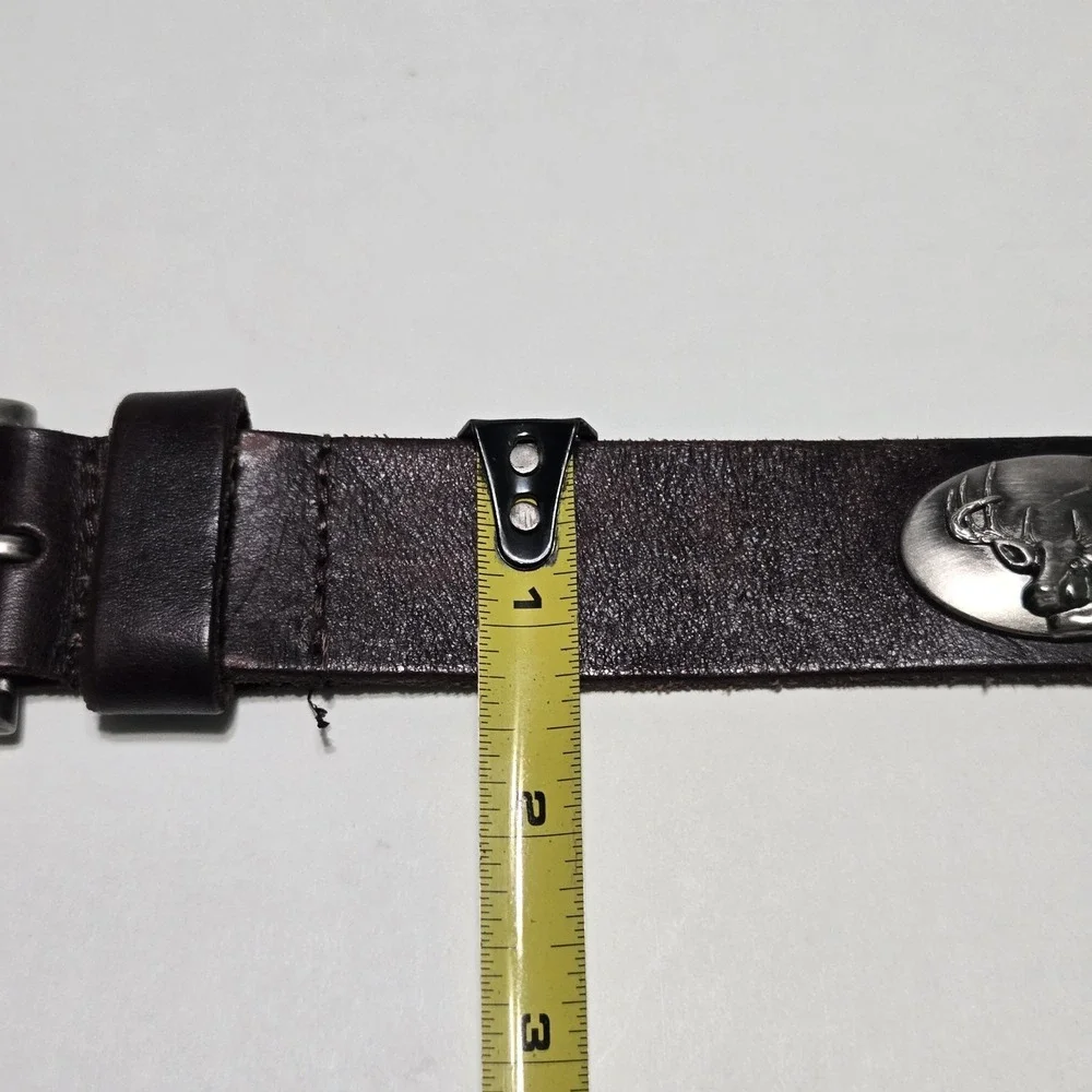Zep-Pro Georgia Southern GSU Kid's Children Leather Concho Belt Small